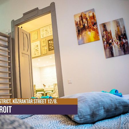 Little Americas Detroit Apartment Budapešť Exteriér fotografie