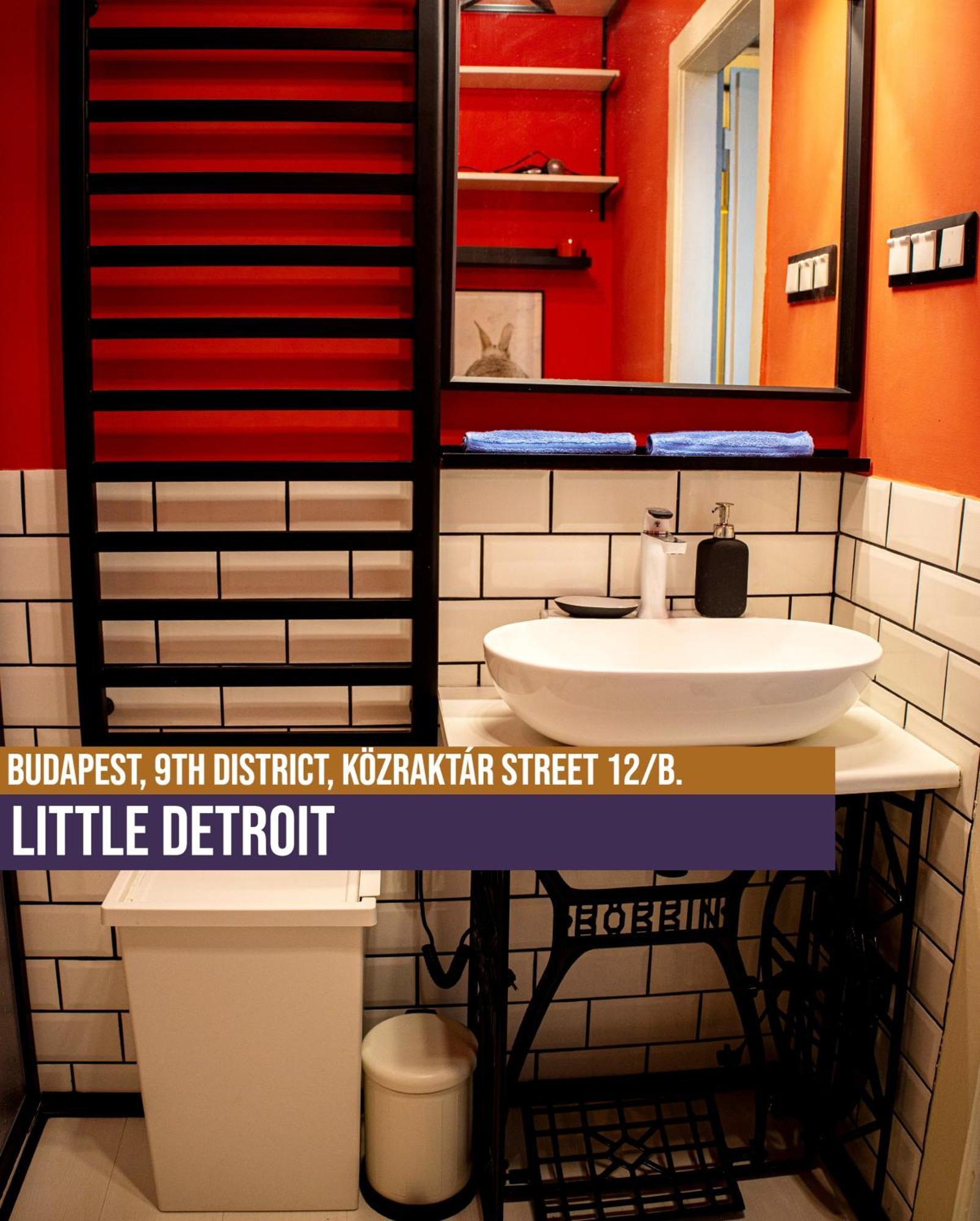 Little Americas Detroit Apartment Budapešť Exteriér fotografie