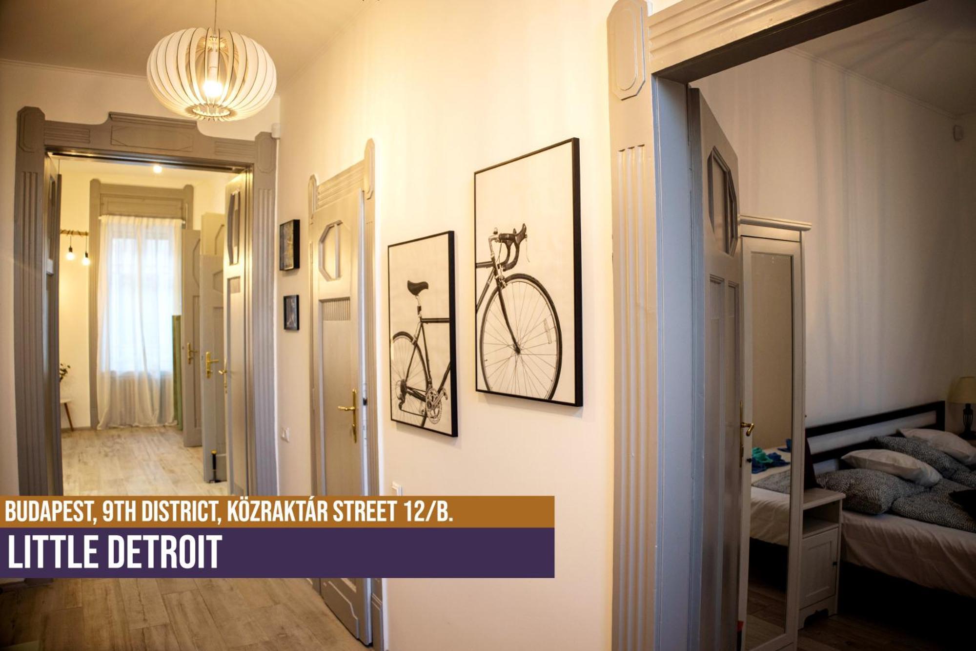 Little Americas Detroit Apartment Budapešť Exteriér fotografie