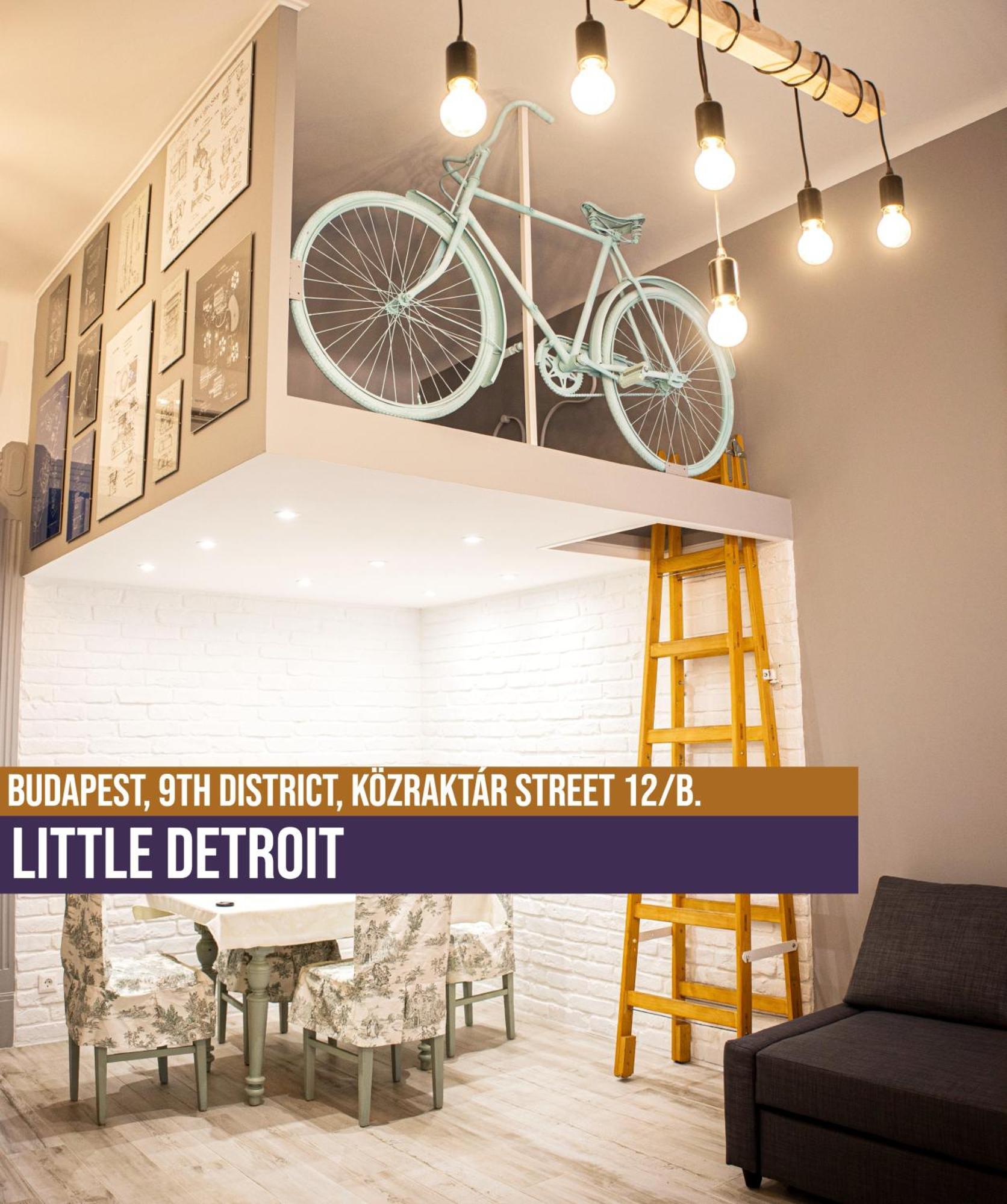 Little Americas Detroit Apartment Budapešť Exteriér fotografie