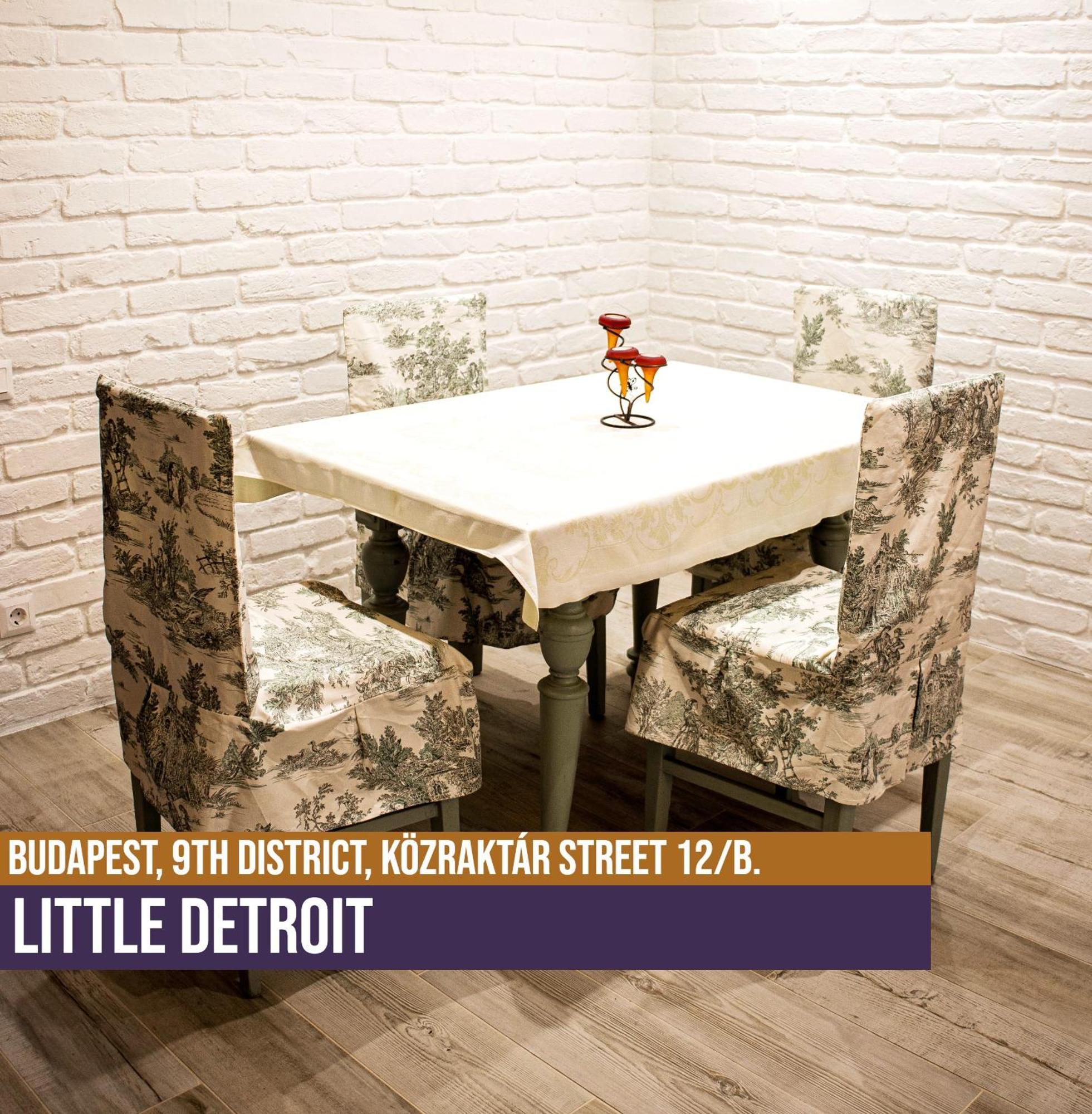 Little Americas Detroit Apartment Budapešť Exteriér fotografie
