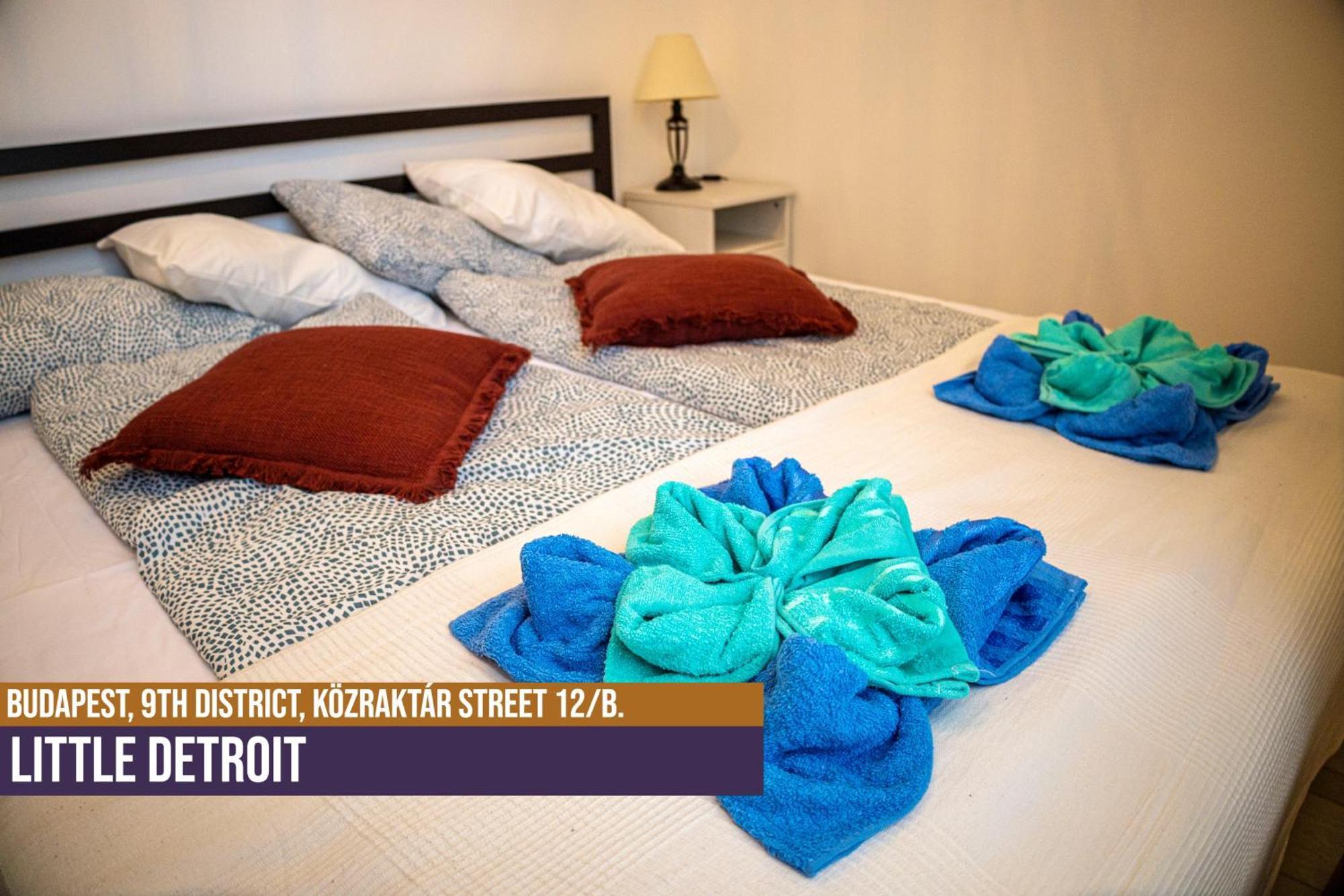 Little Americas Detroit Apartment Budapešť Exteriér fotografie