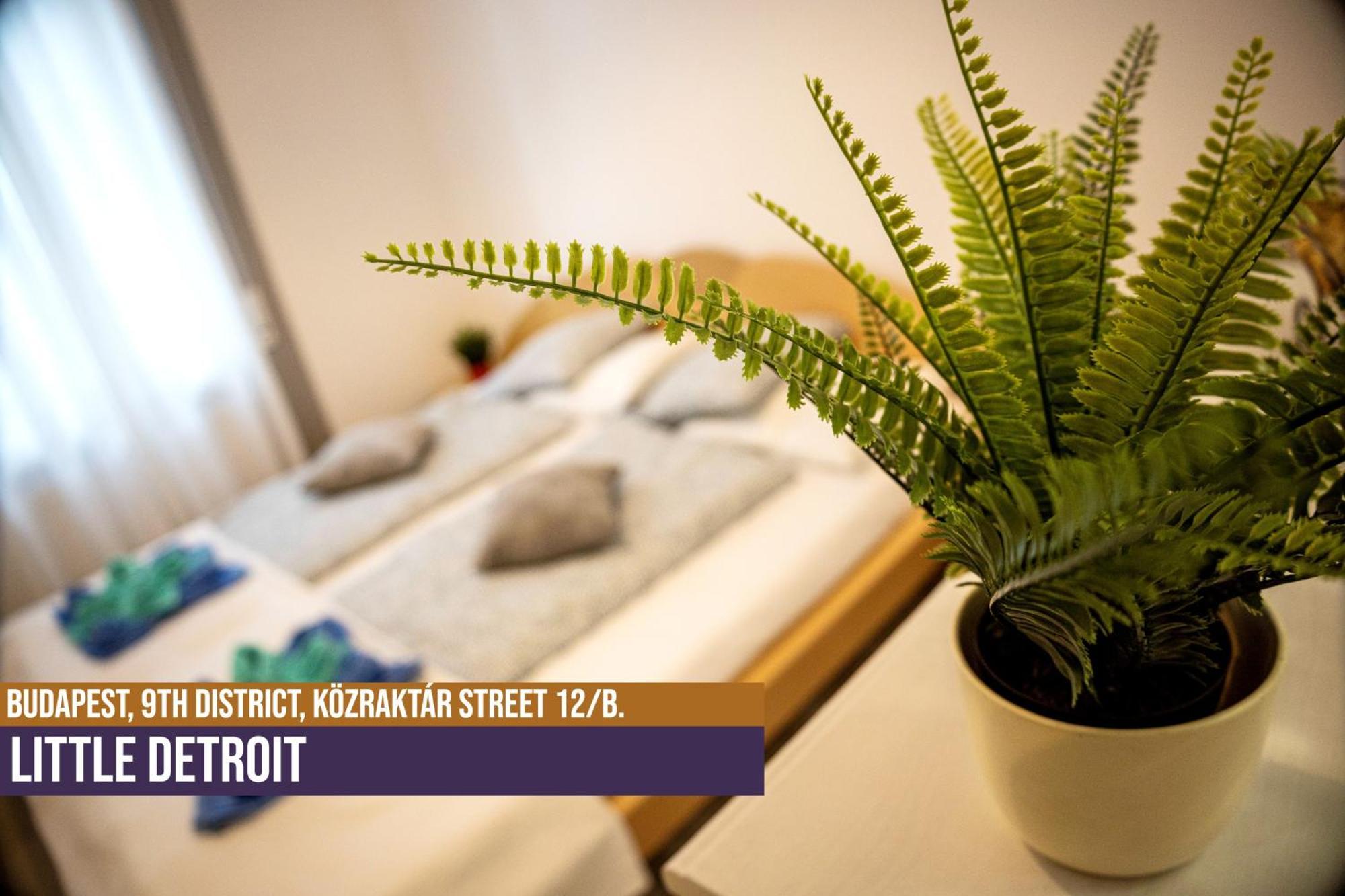 Little Americas Detroit Apartment Budapešť Exteriér fotografie