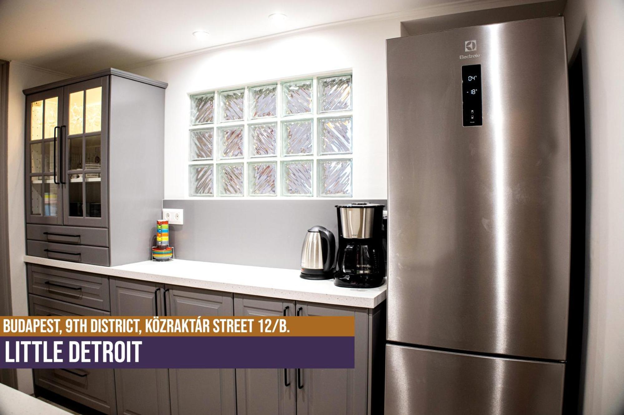 Little Americas Detroit Apartment Budapešť Exteriér fotografie