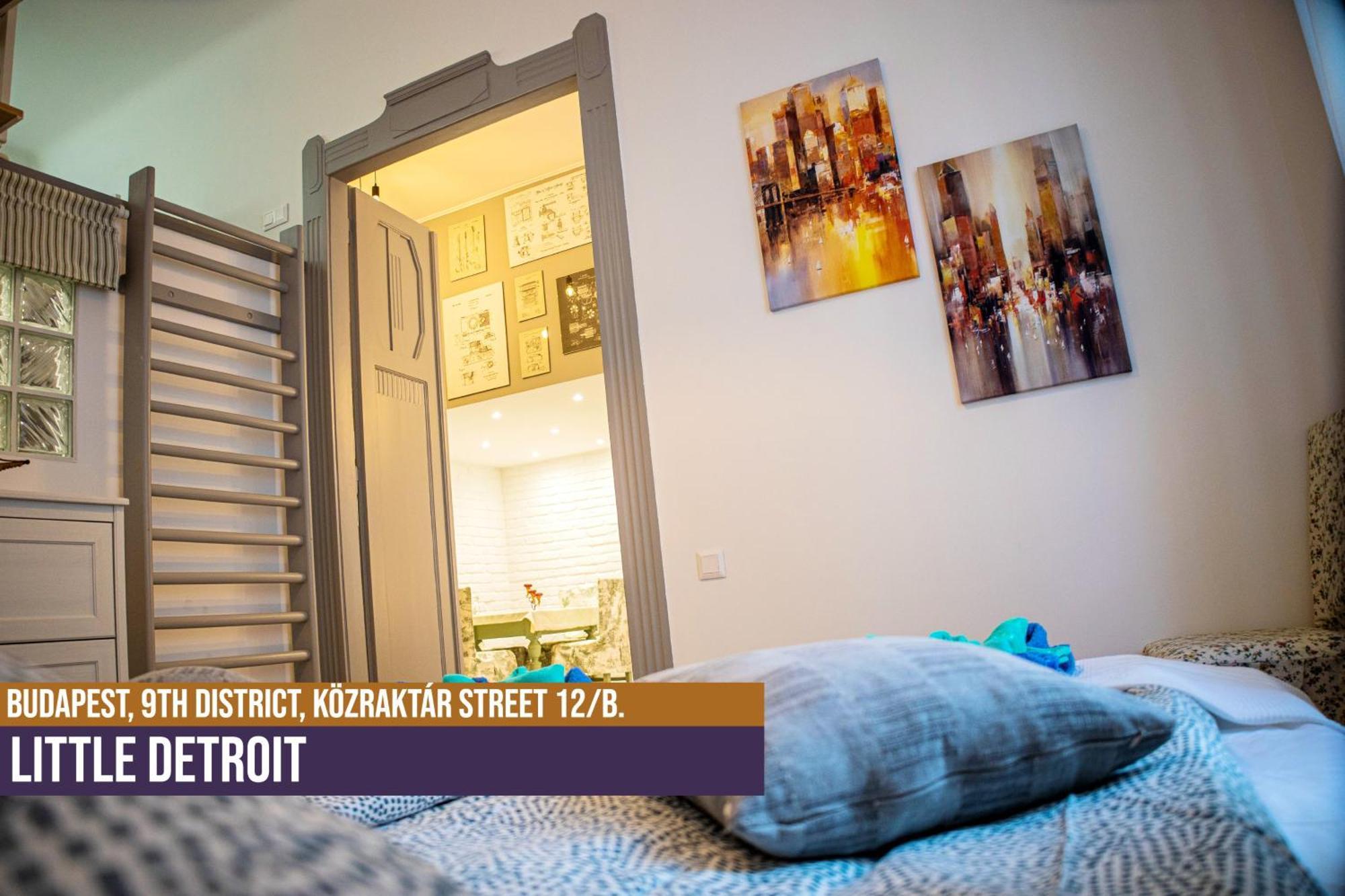Little Americas Detroit Apartment Budapešť Exteriér fotografie