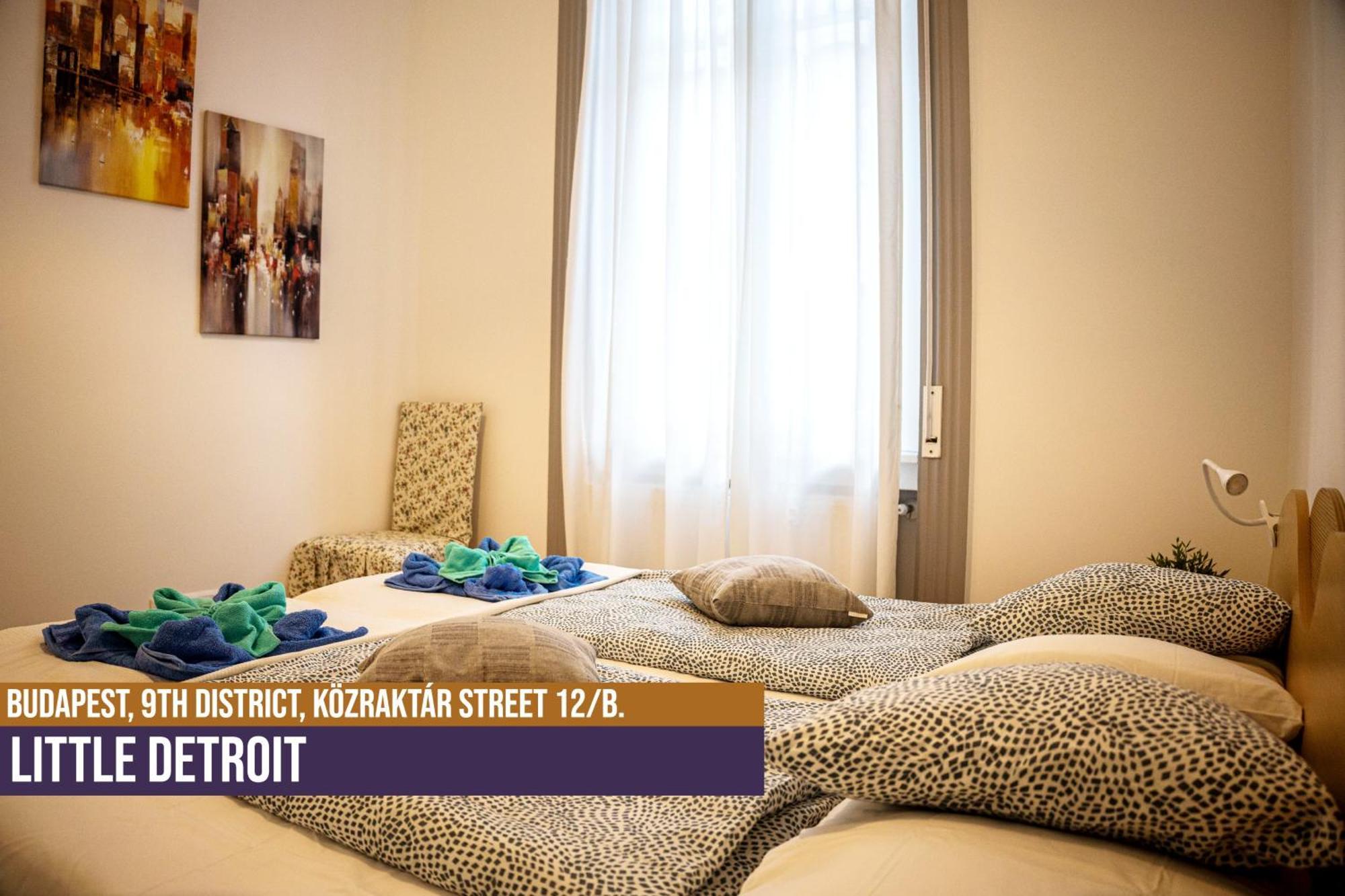 Little Americas Detroit Apartment Budapešť Exteriér fotografie