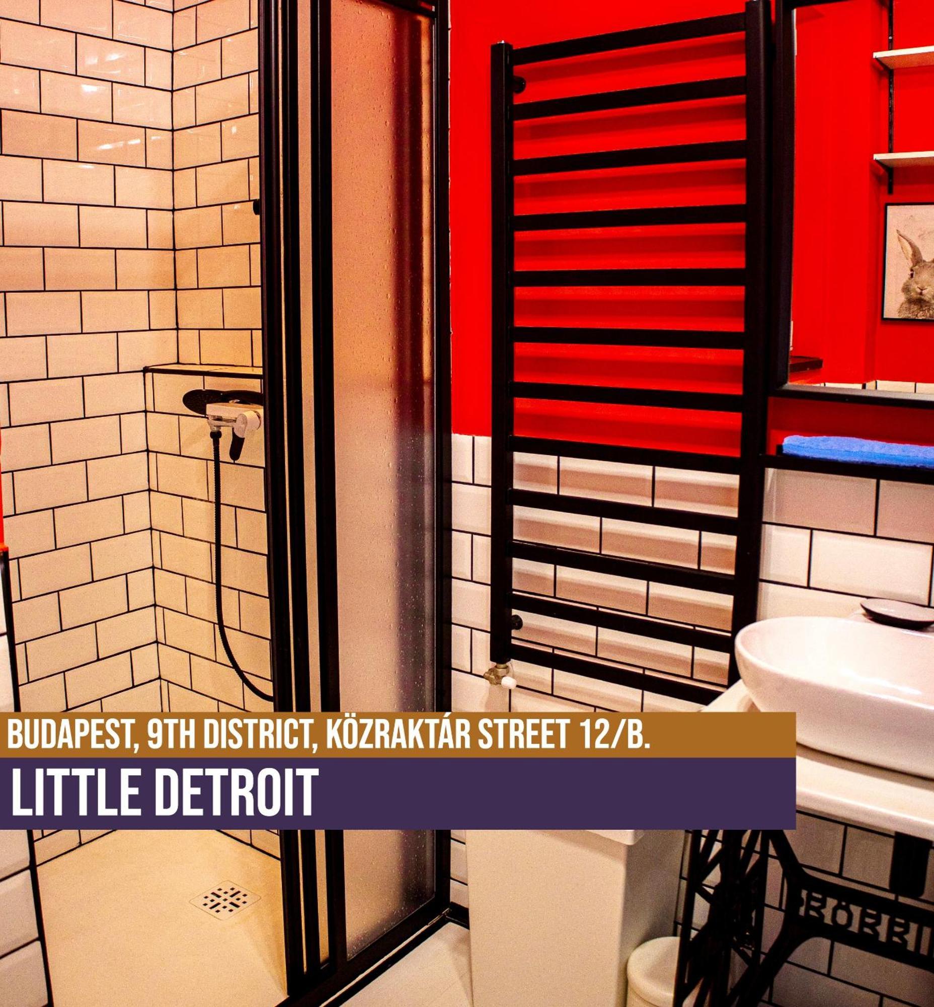 Little Americas Detroit Apartment Budapešť Exteriér fotografie