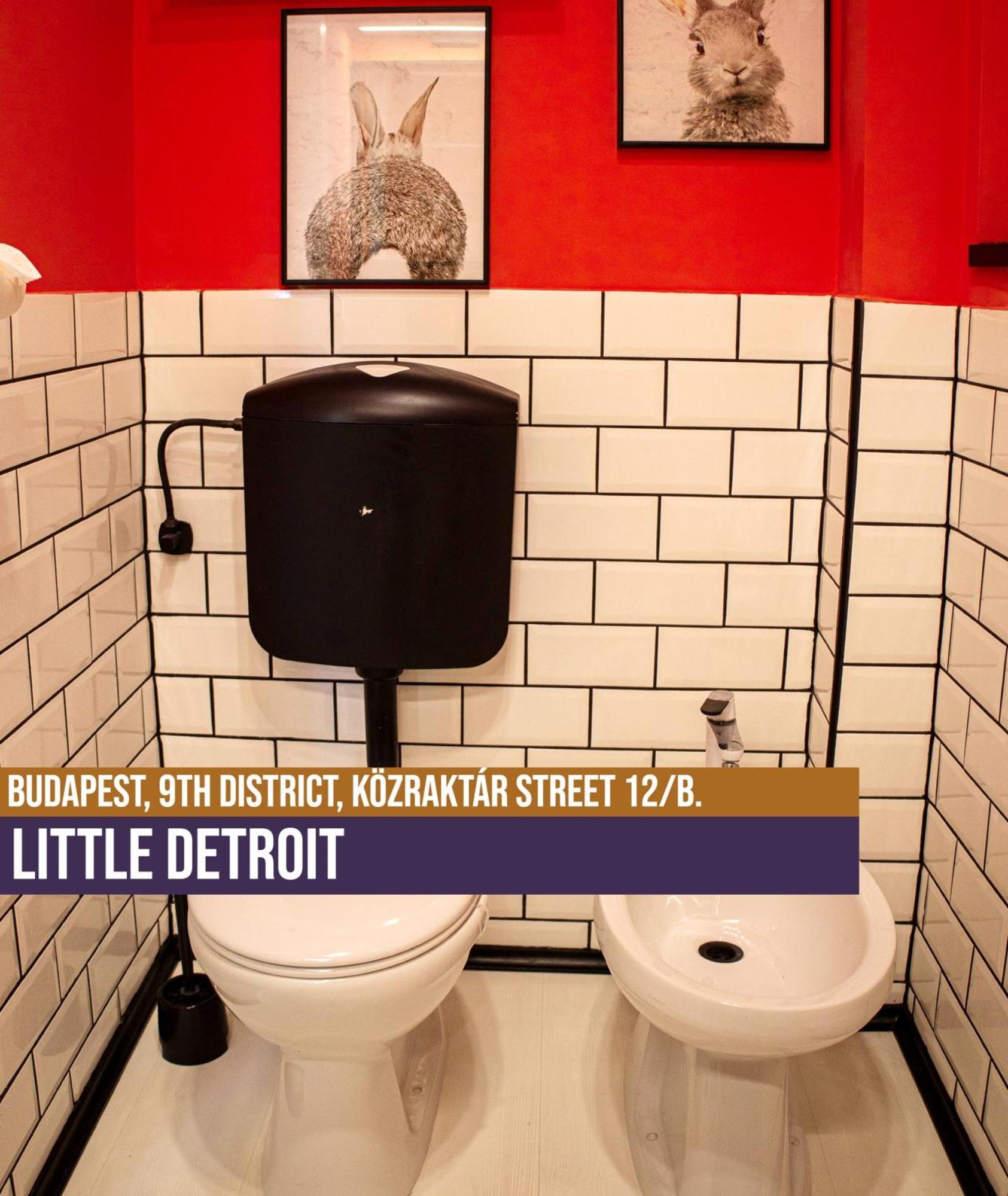Little Americas Detroit Apartment Budapešť Exteriér fotografie