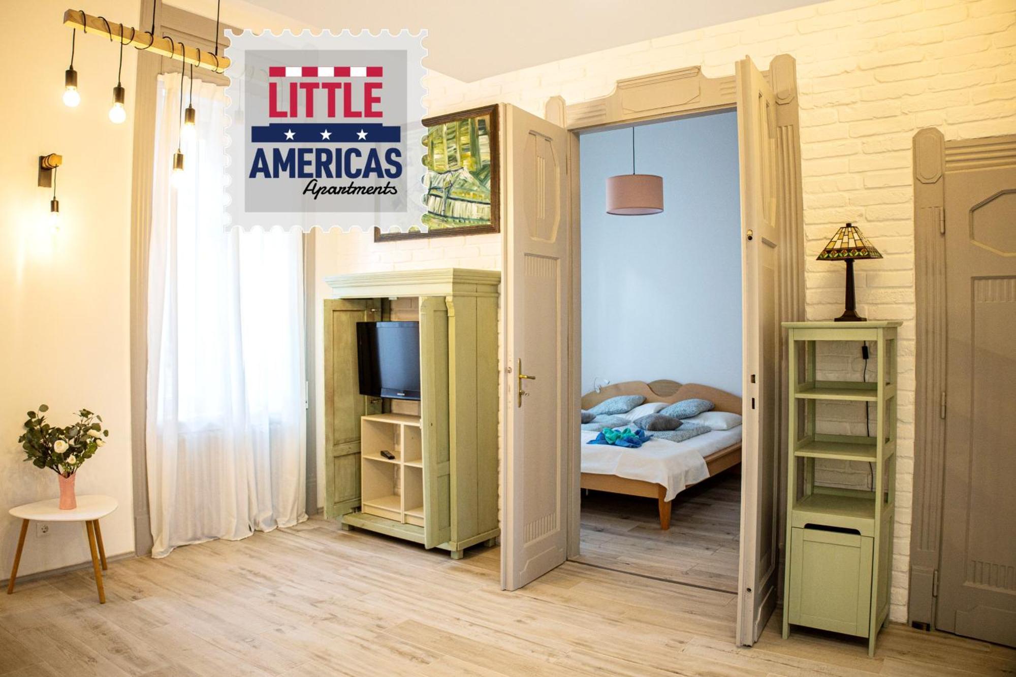 Little Americas Detroit Apartment Budapešť Exteriér fotografie